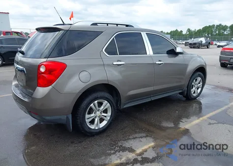 2010 Chevrolet Equinox Lt из США, поврежденный, VIN 2CNALPEW0A6330243